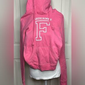 Abercrombie & Fitch Pink Hoodie